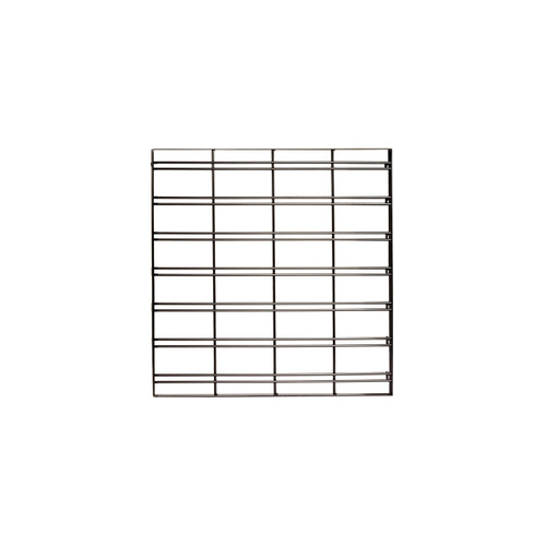 Shop for Shops MAXe slatwall mesh panel 560 H - 600 mm bay 590 W x 18 mm Thick(E8206BKS)