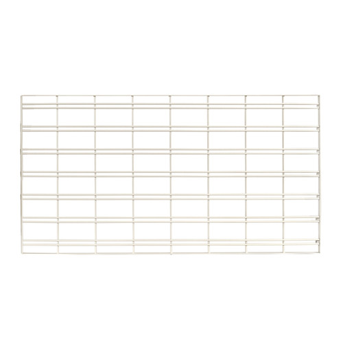 Shop for Shops MAXe slatwall mesh panel 560 H - 1200 mm bay 1190 W x 18 mm Thick(E8212WTS)