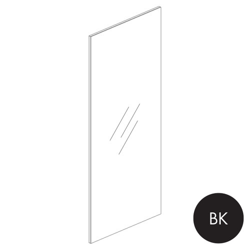 Shop for Shops MAXe mirror panel 1360 mm H 590 W x 18 mm Thick(E8466BK)