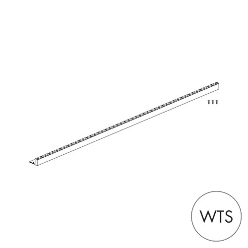 Shop for Shops MAXe 30 mm shelf front fence adaptor 1200 mm bay 1198 W x 32 H x 56 mm D(E9112.4WTS)