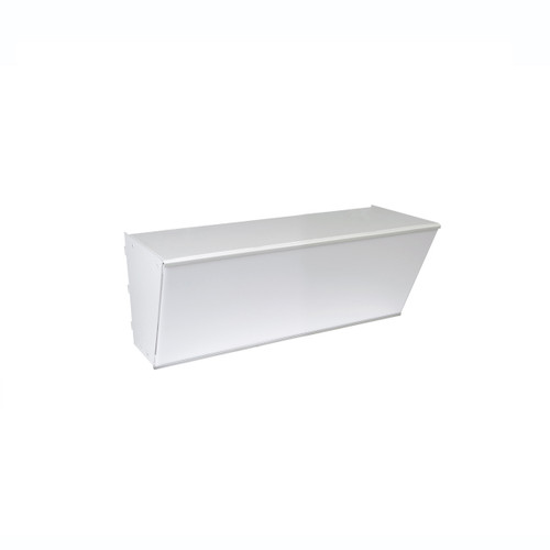 Shop for Shops MAXe angled signage light box 600 mm bay 590 W x 238 H x 231 mm D(E9906.4WTS)