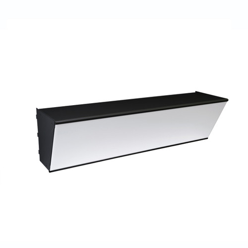 MAXe angled signage light box 900 mm bay  890 W x 238 H x 231 mm D(E9909.4BKS)