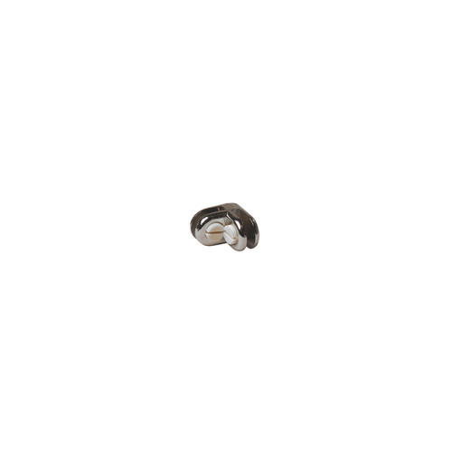 2-way connector for assembly of glass cube units  Suitable for 5 mm Thick Glass(F1002CH)