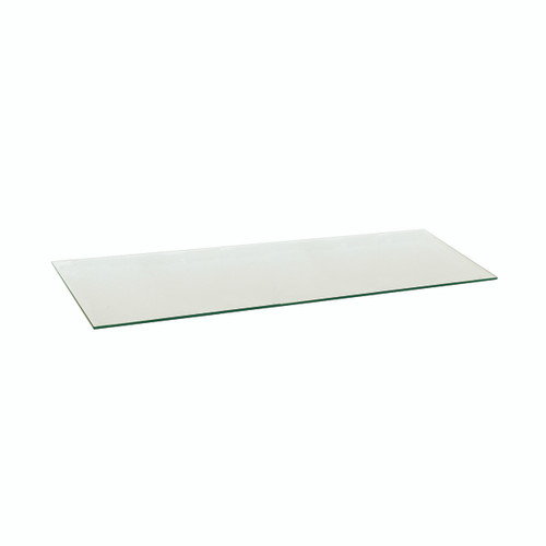 Shop for Shops Replacement tempered glass shelf for 1200 mm wide showcase 1162 W x 452 D x 8 mm Thick(F2650CG)