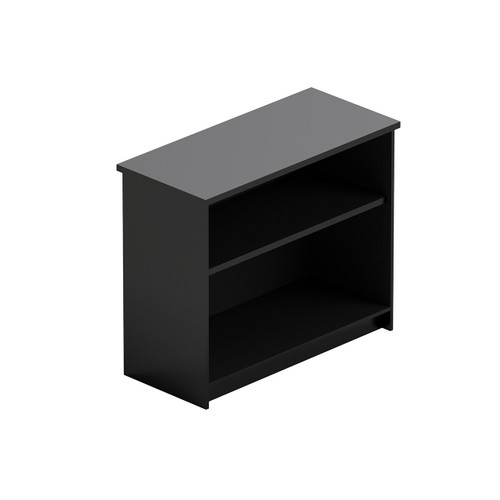 Counter 1200 mm with timber laminate with adjustable shelf  1200 W x 1000 H x 544 mm D(F4012BK)