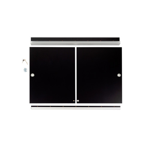 Shop for Shops Sliding door kit with lock for F4012 counter(F4013BK)