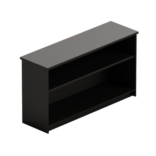 Counter 1800 mm w timber lamin. With adjustable shelf  1800 W x 1000 H x 544 mm D(F4018BK)