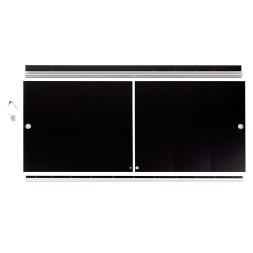 Sliding door kit with lock for F4018 counter(F4019BK)