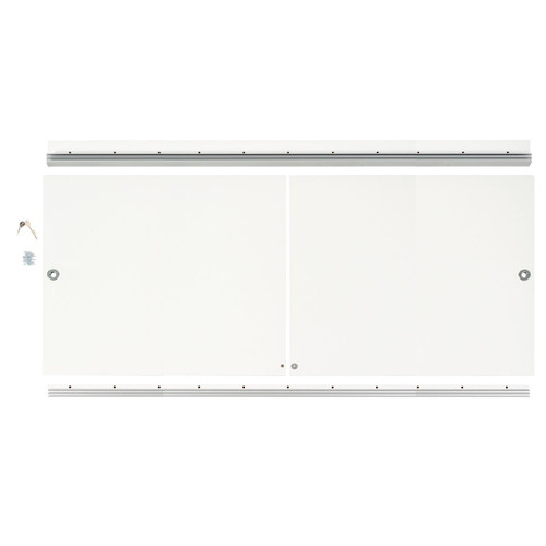 Sliding door kit with lock for F4018 counter(F4019WH)