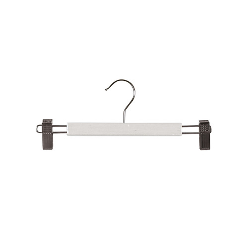 Shop for Shops Kids clip wooden hanger with clips at ends 280 W x 12 mm Thick(H2606WH)