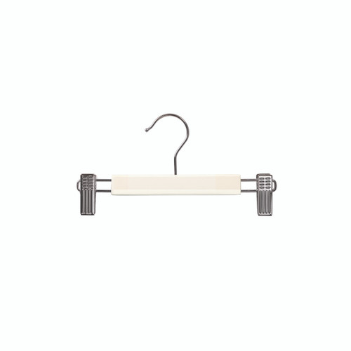 Shop for Shops Baby clip wooden hanger with clips at ends 230 W x 12 mm Thick(H2615WH)
