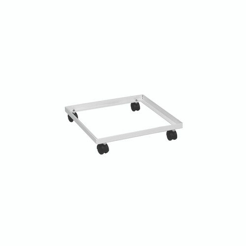 Shop for Shops Base with castors for M1465 clearance wire bin - small 470 W x 470 D x 100 mm H(M1466WH)