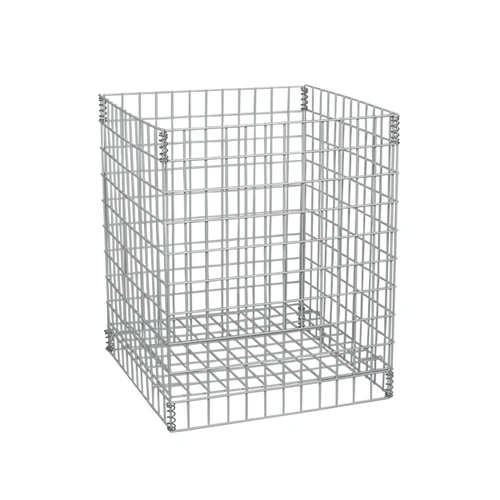 Collapsible clearance wire bin large  590 W x 590 D x 760 mm H(M1468WH)