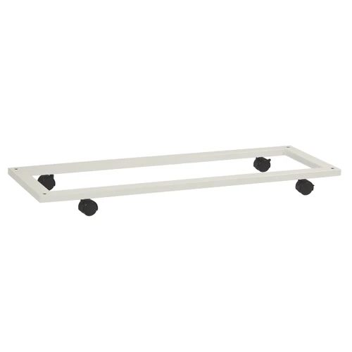 Base with castors for M2200WH wire basket  1200 W x 415 D x 45 mm H(M2210WH)