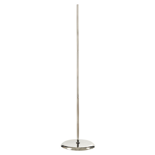 Stand with round base & tube for hat/ball/12 prong spinner  1200/1800 H x 457 mm DIA Base(M2518CH)