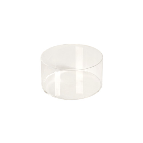 Acrylic container round  200 DIA x 100 mm H(M2701CA)