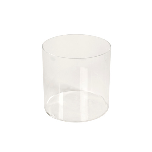 Acrylic container round  200 DIA x 200 mm H(M2703CA)