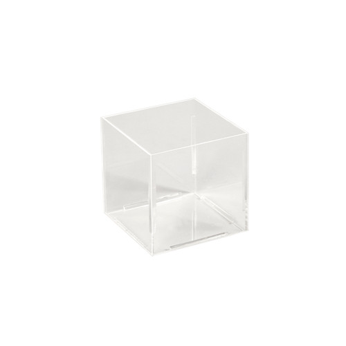 Shop for Shops Acrylic container square 100 x 100 x 100 mm H(M2709CA)