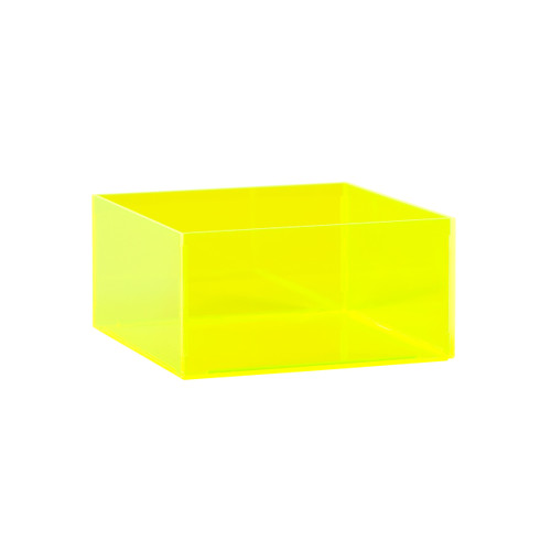 Shop for Shops Acrylic container square 200 x 200 x 100 mm H(M2715FG)