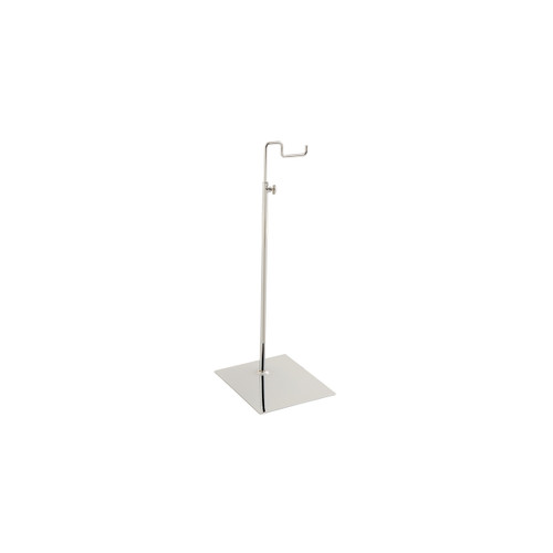 Shop for Shops Budget handbag display stand small with solid base 150x120 base,300-570 mm Adj H(M2801CH)