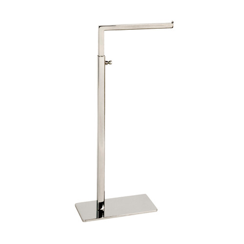Shop for Shops Standard handbag display stand single sided 140 x 90 base,410-720 mm Adj H(M2825CH)