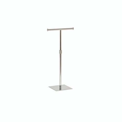 Shop for Shops One tier hanging jewellery display with adjustable height 150 mm sq base 300-570 mm Adj H(M2831CH)