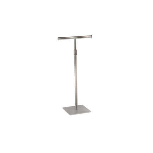 One tier hanging jewellery display with adjustable height  150 mm sq base 300-570 mm Adj H(M2831SC)