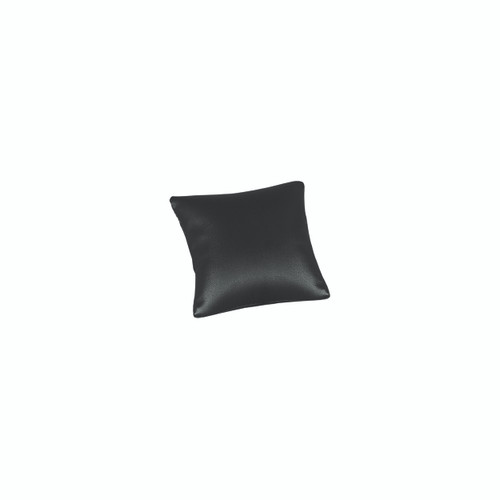 Shop for Shops Leatherette cushion large for jewellery display 100 mm Square(M3111BK)