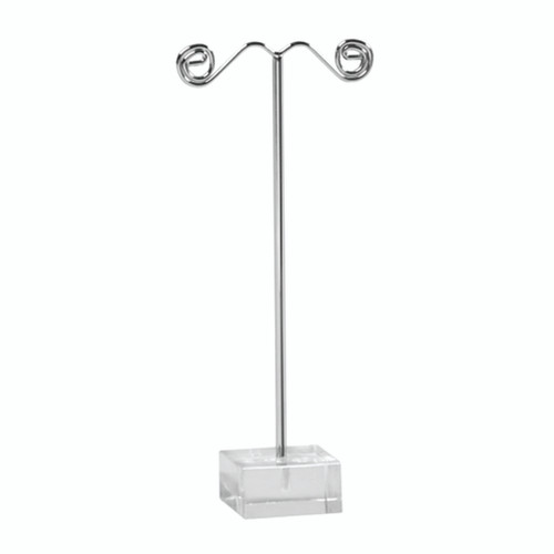 Shop for Shops Earring stand on cube large 30 mm sq base x 130 mm H(M3310CHAC)