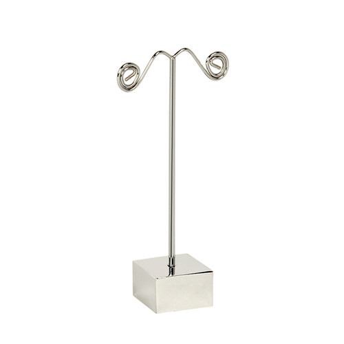 Shop for Shops Earring stand on cube medium 30 mm sq base x 105 mm H(M3311CH)