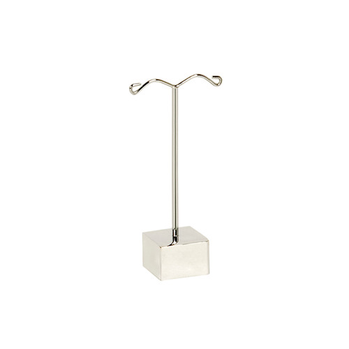 Shop for Shops Earring stand on cube small 25 mm sq base x 80 mm H(M3312CH)