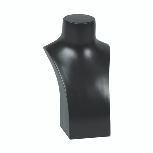 Shop for Shops Modern jewellery bust extra large 190 W x 200 D x 330 mm H(M3450BK)