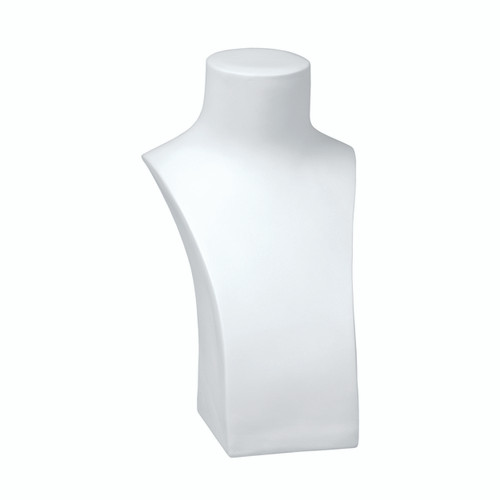 Shop for Shops Modern jewellery bust extra large 190 W x 200 D x 330 mm H(M3450WH)