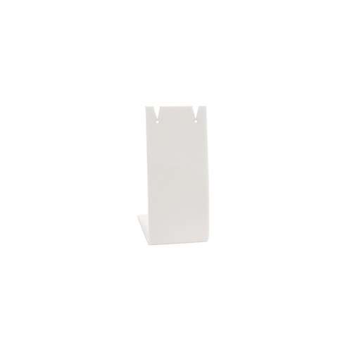 Angled acrylic earring display   37 W x 35 D x 73 mm H(M3520WH)