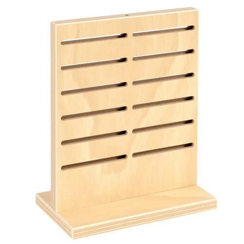 Counter display dash panel double sided  250 W x 140 D x 318 mm H(M3596PY)