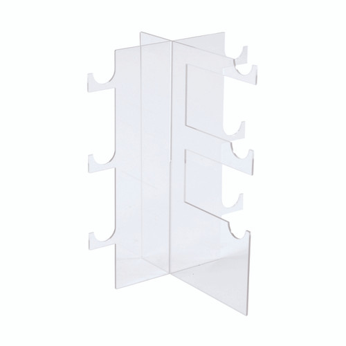 Shop for Shops 3 piece acrylic eyewear stand for counter top 160 W x 140 D x 200 mm H(M3600CA)
