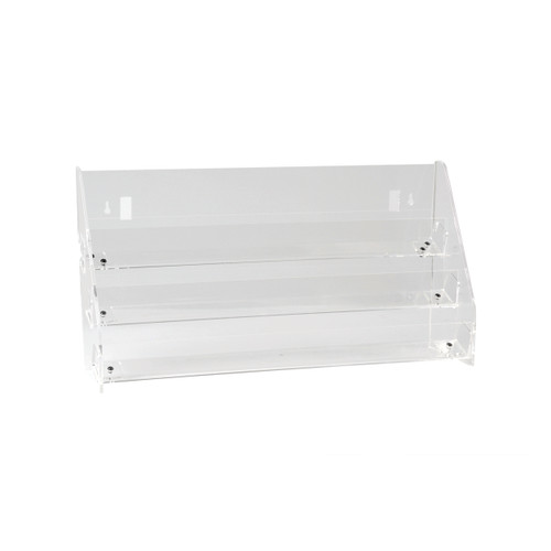 3 tier card unit - can be mounted on slatwall 586 mm  586 W x 145 D x 310 mm H(M4350CA)