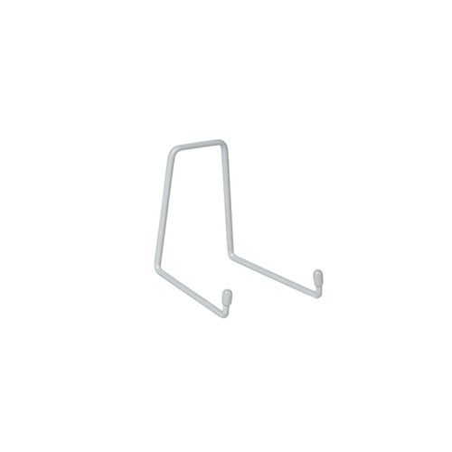 Wire multi-purpose stand for plates, books & tiles  90 H x 60 W x 100 mm D(M4401WH)
