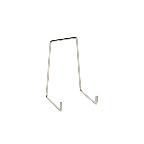 Wire multi-purpose stand for plates, books & tiles  125 H x 100 W x 100 mm D(M4402CH)