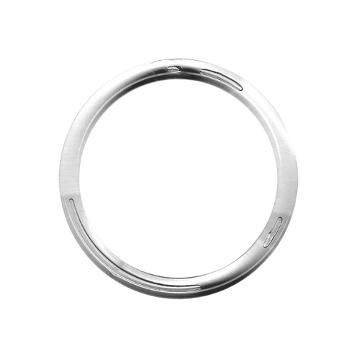 Acrylic display ring for scarves, ties etc,  pack of 10  70 mm DIA 6 mm tube(M7000CA)