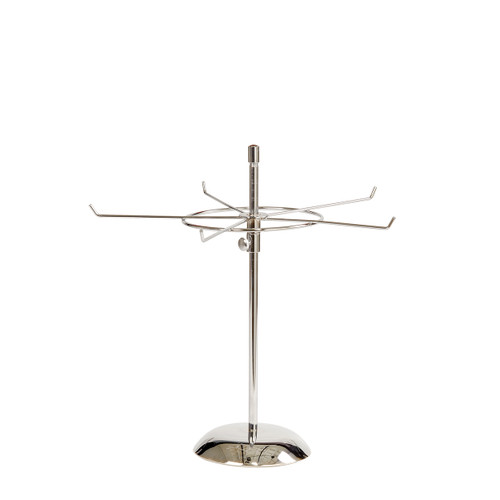 Shop for Shops POS Spinner Display Kit 1 With 5 Prong Spinner Chrome(MPOS1R0SCH)