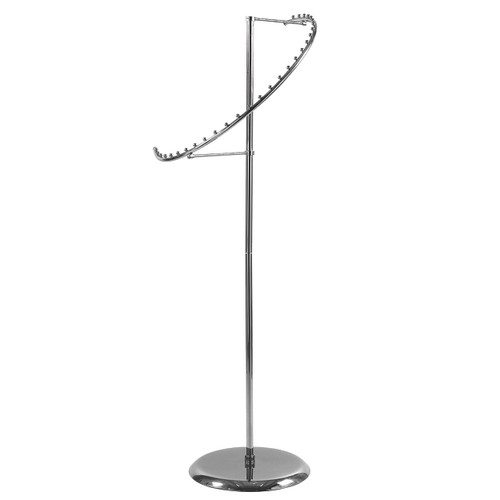 Spiral clothes rack on round base with 25 hanging positions  1720 H x 590 mm DIA Spiral(R1220CH)