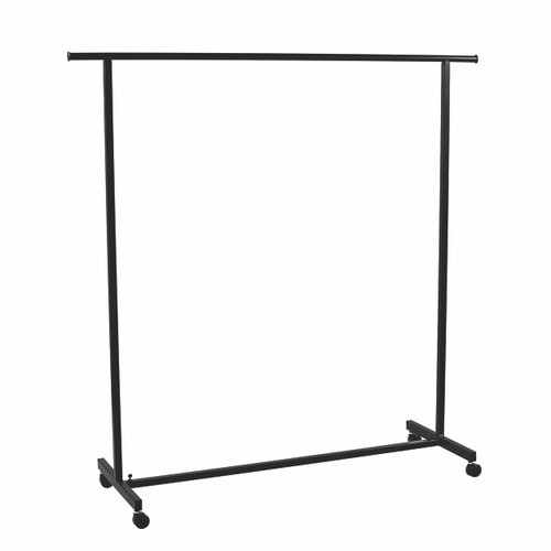 Shop for Shops Classic black clothes rack on castors 1580 W x 1590 H x 510 mm W(R1400BK)