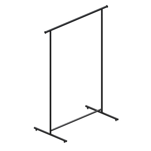 Shop for Shops Little black rack on glides 986 W x 1335 H x 510 mm D(R1405.2BKS)