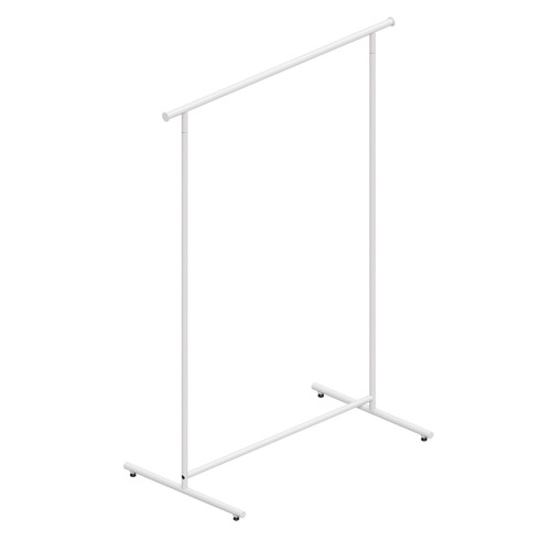 Shop for Shops Little white rack on glides 986 W x 1335 H x 510 mm D(R1405.2WTS)