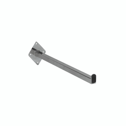 Shop for Shops Wall mount straight arm 400 mm 400 L with 95 Hx75 mm W Plate(S1234CH)