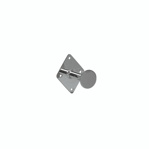 Shop for Shops Wall mount dressing room hook 80 D with 95 Hx75 mm W Plate(S1239CH)