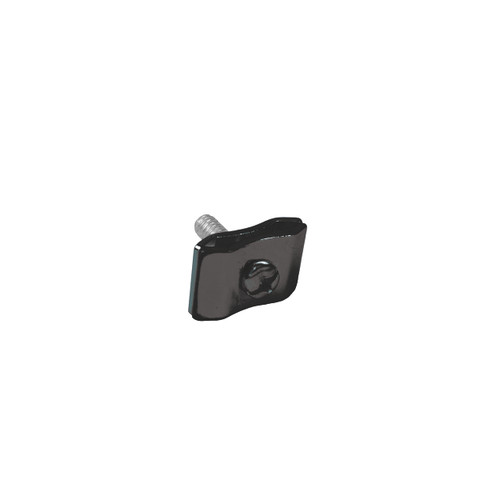 Slatwall mesh panel connector joins mesh panels  30 L x 20 mm H(S1246BK)