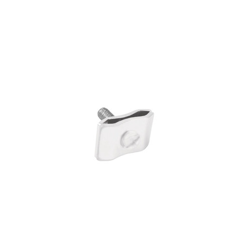 Slatwall mesh panel connector joins mesh panels  30 L x 20 mm H(S1246WH)