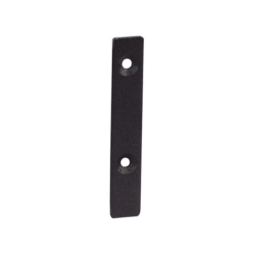 Shop for Shops Wall mounted slatwall cap for multi purpose track(S1261BK)